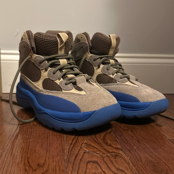 Adidas Yeezy Desert Boot Taupe Blue US 11 - Picture 1 of 6